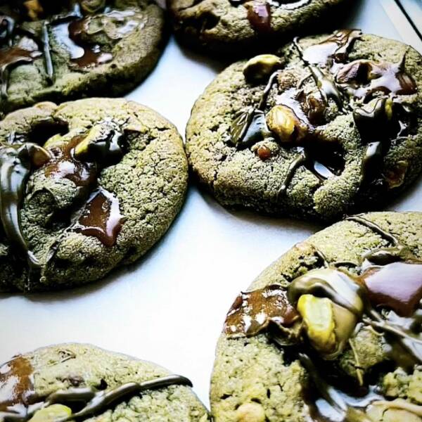 Cookies Ruth pistachio